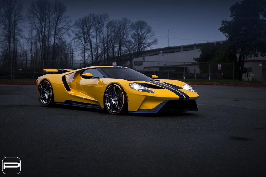  Ford GT on PUR Wheels (RS10) 2019 года  (фото 16 из 18)